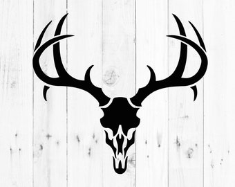 Download Deer Skull Svg Etsy