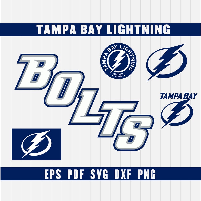 Tampa Bay png Lightning svg Lightning jpg Lightning vector Lightning cut file Tampa Bay Lightning clipart Tampa Bay Lightning Logo svg