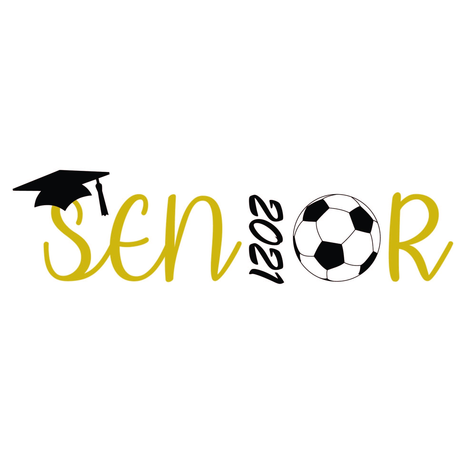 Download Senior Soccer Ball 2021 Senior 2021 Svg Graduation Svg Etsy