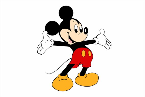 Download Mickey Mouse svg Mickey Mouse clipart Mickey svg Mickey | Etsy