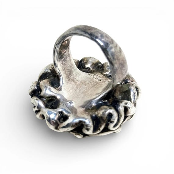 Electroform Sterling Ring Size 9 - image 3