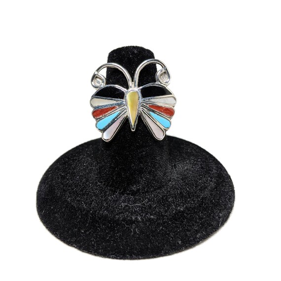 Zuni Buttery Ring / Signed EMMA EDAAKIE Zuni / Ste