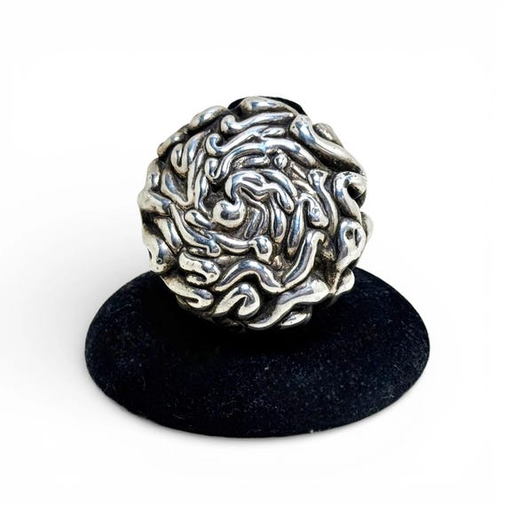 Electroform Sterling Ring Size 9 - image 1