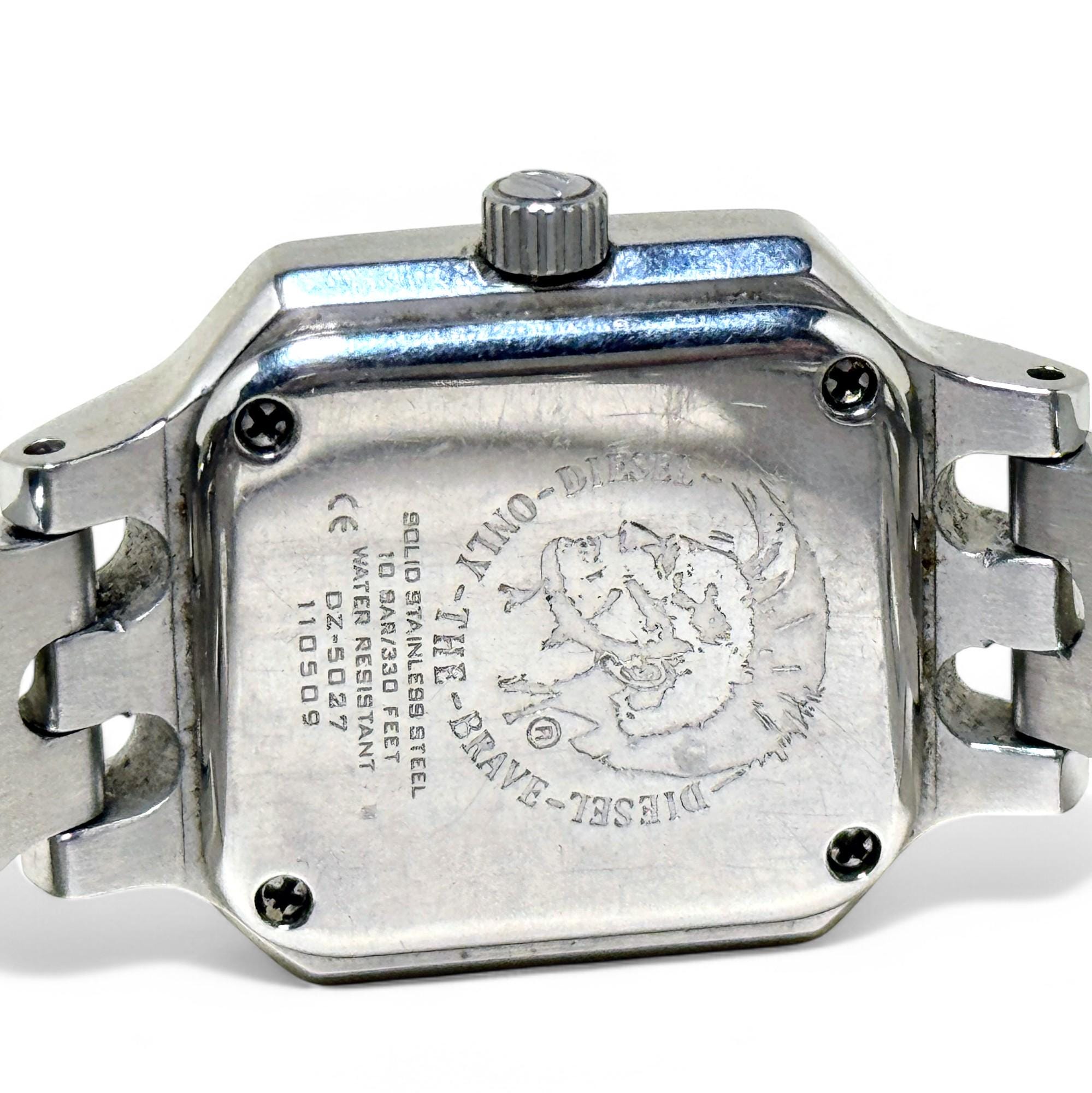 Vintage DIESEL Stainless Steel Watch DZ5027 | RARE 2000s