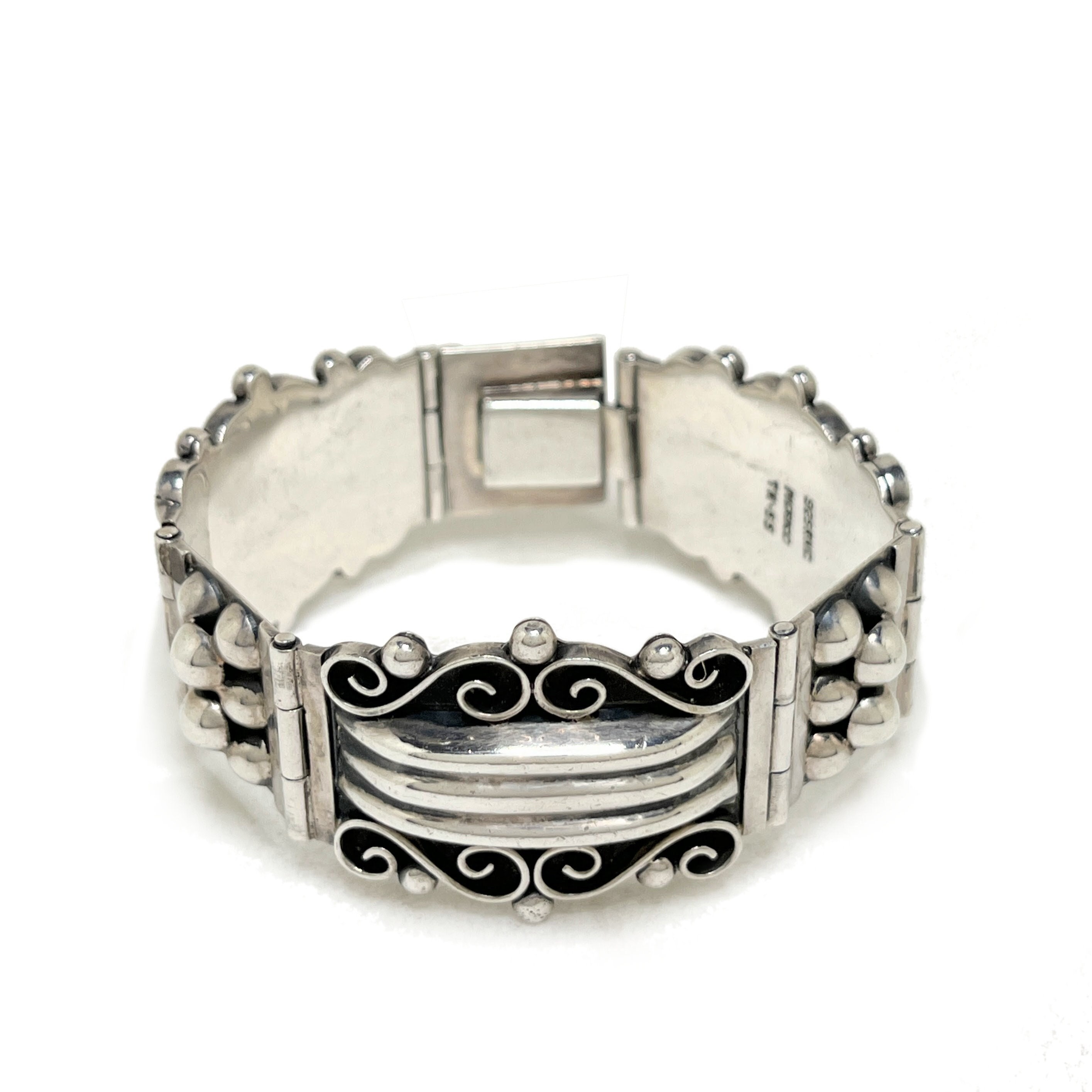 I'M OK for RHC Silver Cable Bracelet（M） Bracelet with Matt