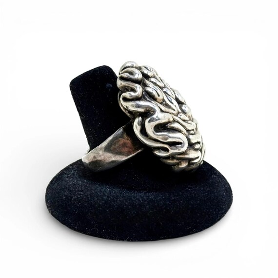 Electroform Sterling Ring Size 9 - image 2