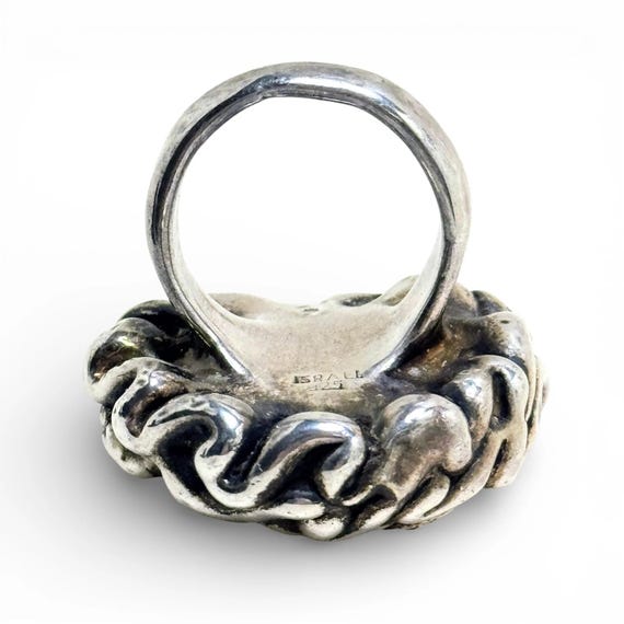 Electroform Sterling Ring Size 9 - image 5