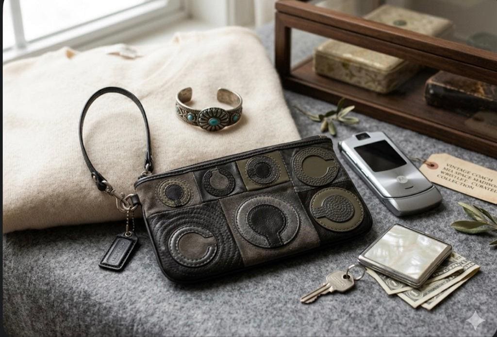 Coach Patchwork Purse - Etsy Canada