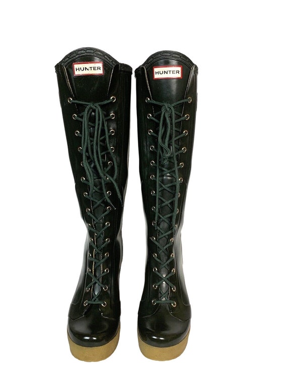 Rare HUNTER Heeled besvikelse Lace