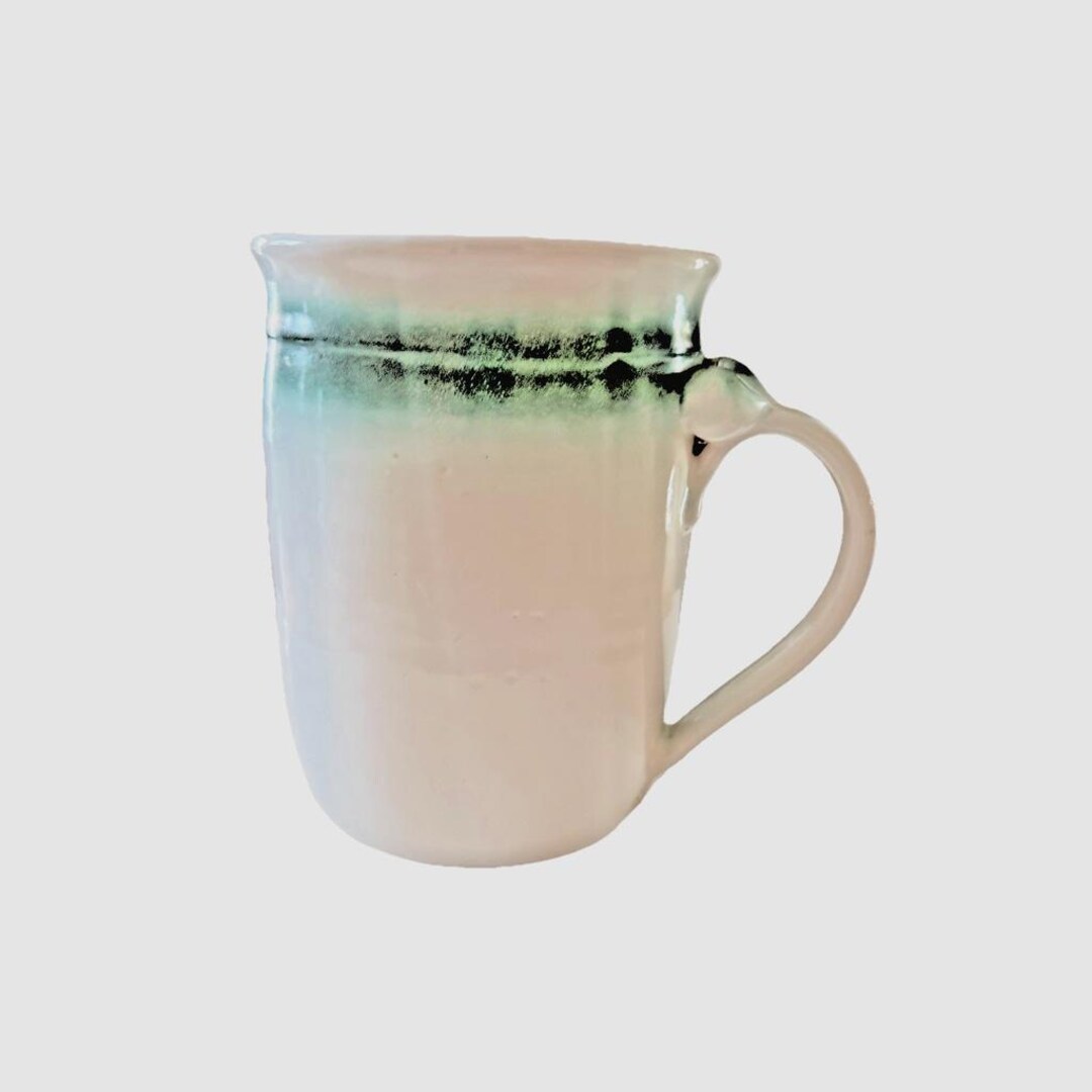 Studio Art Pottery Pitcher With Drip Glaze Signed Stoneware Handmade - Etsy