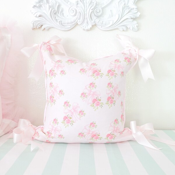 Shabby Chic Pillow Etsy
