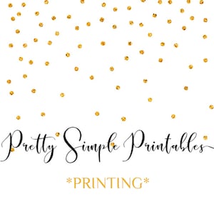 Druckservice - Einladungsdruck - Posterdruck - Templettdruck - 16 x 20 Druck - Tafel Posterdruck + Mehr!