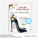 Girls Holiday Party Invitation, Christmas Ladies Night Party Invitation ...