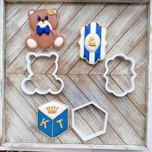 Teddy Bear Cookie Cutters