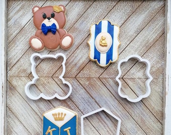 Teddy Bear Cookie Cutters