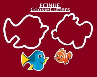 Maison Disney Bruce Le Requin Finding Nemo Dory Biscuit Cookie Cutter Gateau Patisserie Bebe Cuisine Arts De La Table