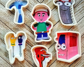 handy manny | Magnet