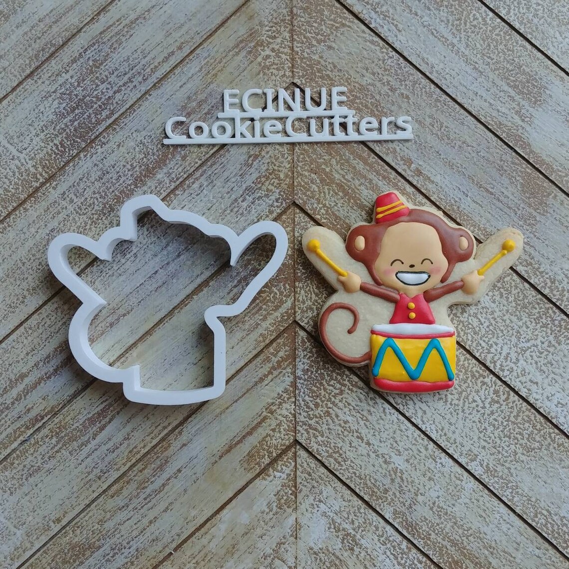 Circus cookie cutter set Etsy