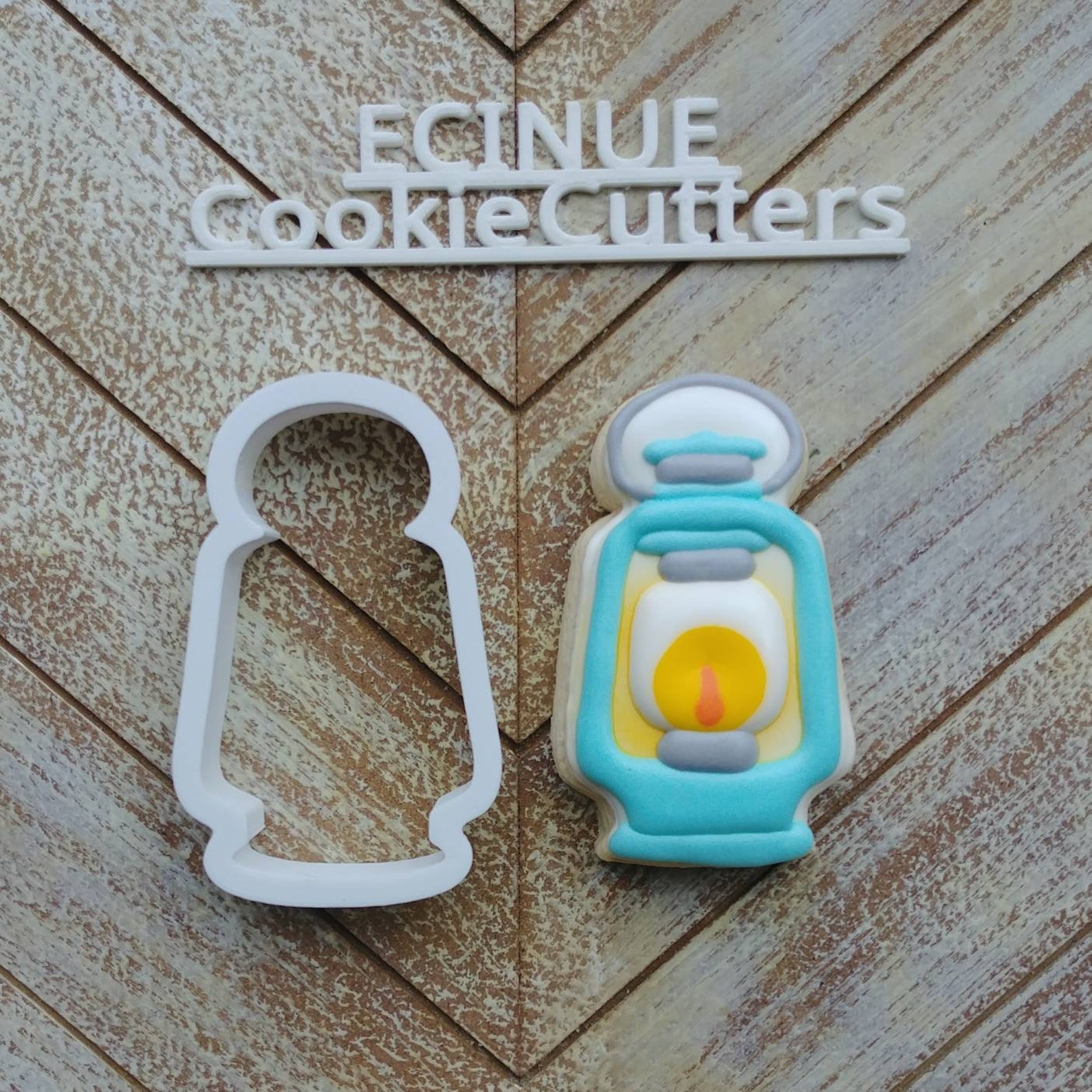 Camping Theme Cookie Cutter Set Etsy
