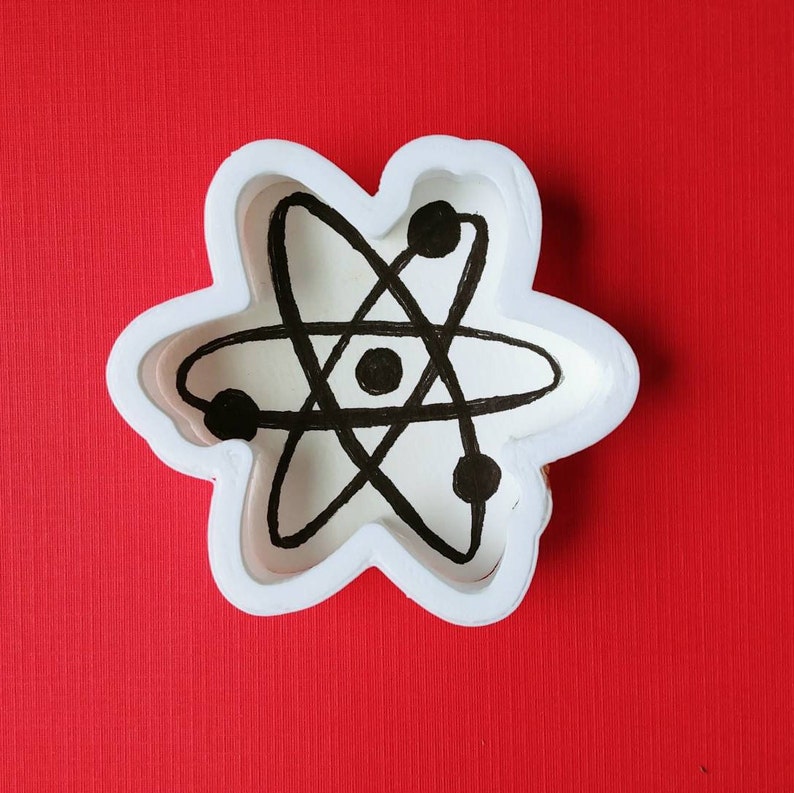 Science Lab Cookie Cutters Etsy