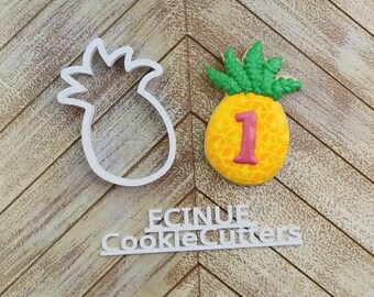 Pineapple Cookie Cutter