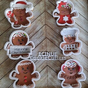 Gingerbread Cookie Cutter Set