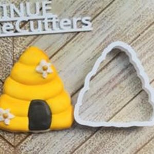 Bumblebee and Hive Cookie Cutters Hive