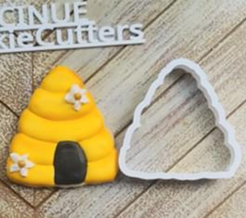 Bumblebee and Hive Cookie Cutters Hive