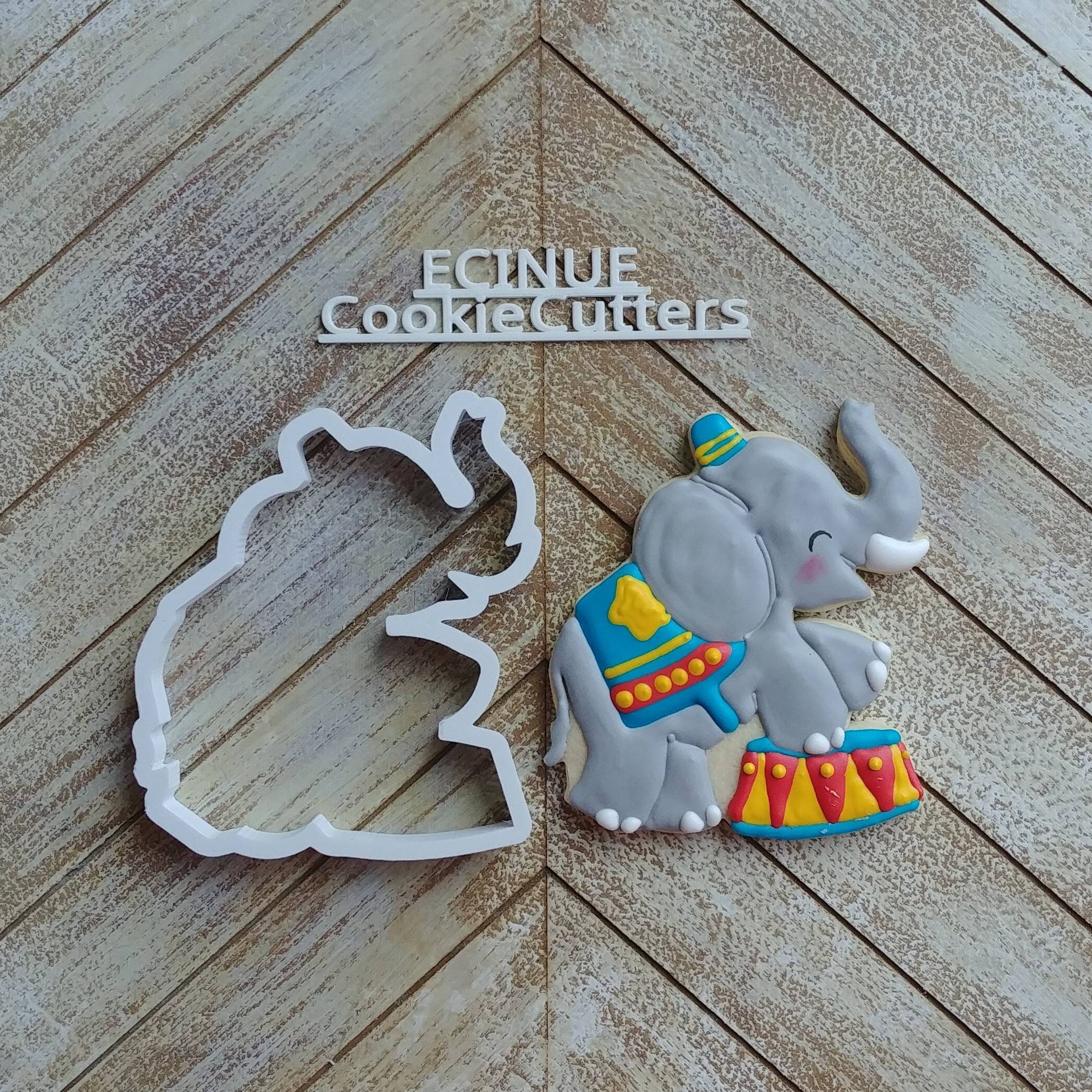 Circus cookie cutter set Etsy