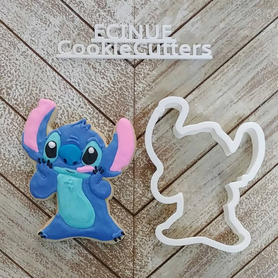 Cookie Cutter inspired by Disney Lilo & Stitch Etsy
