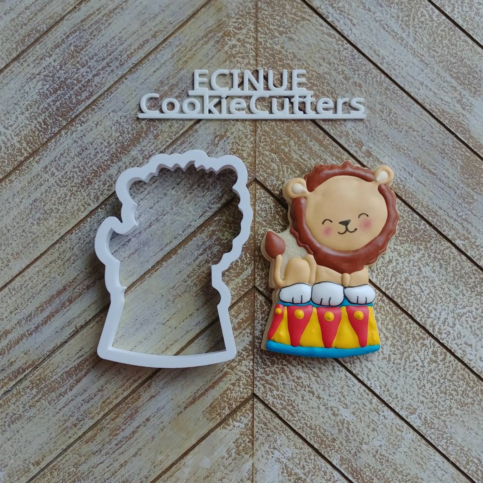 Circus Cookie Cutter Set Etsy