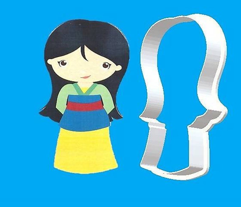 Princess Cookie Cutters Etsy