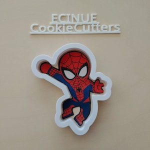 Spiderboy Cookie Cutter