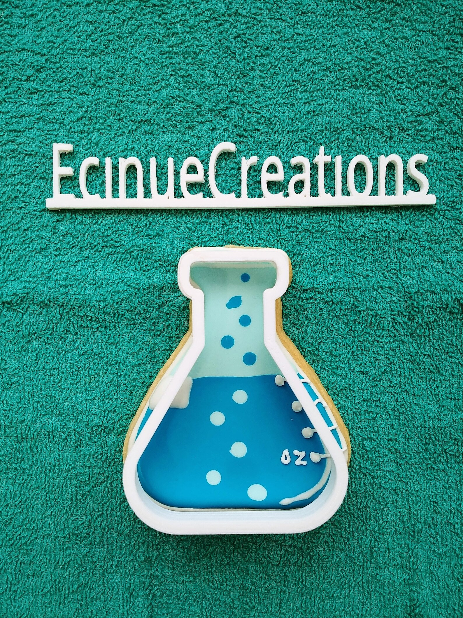 Science Lab Cookie Cutters Etsy