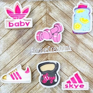 Gym Cookie Cutters