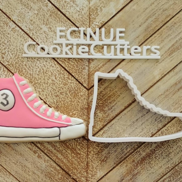 Shoe Cookie Cutter Etsy