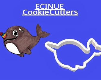 Narwharl Cookie Cutter