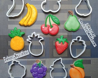Fruit Cookie Cutters