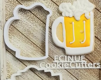 Beer Cookie Cutter