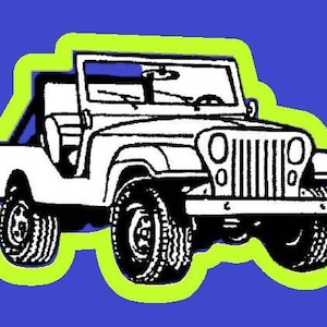 Jeep cookie cutter