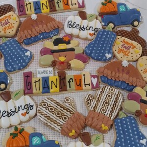 Fall Cookie Cutter Set