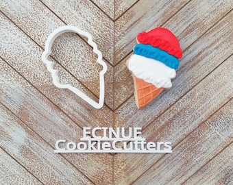Ice-Cream Cone Cookie Cutter