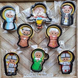 All Saints Cookie Cutter set