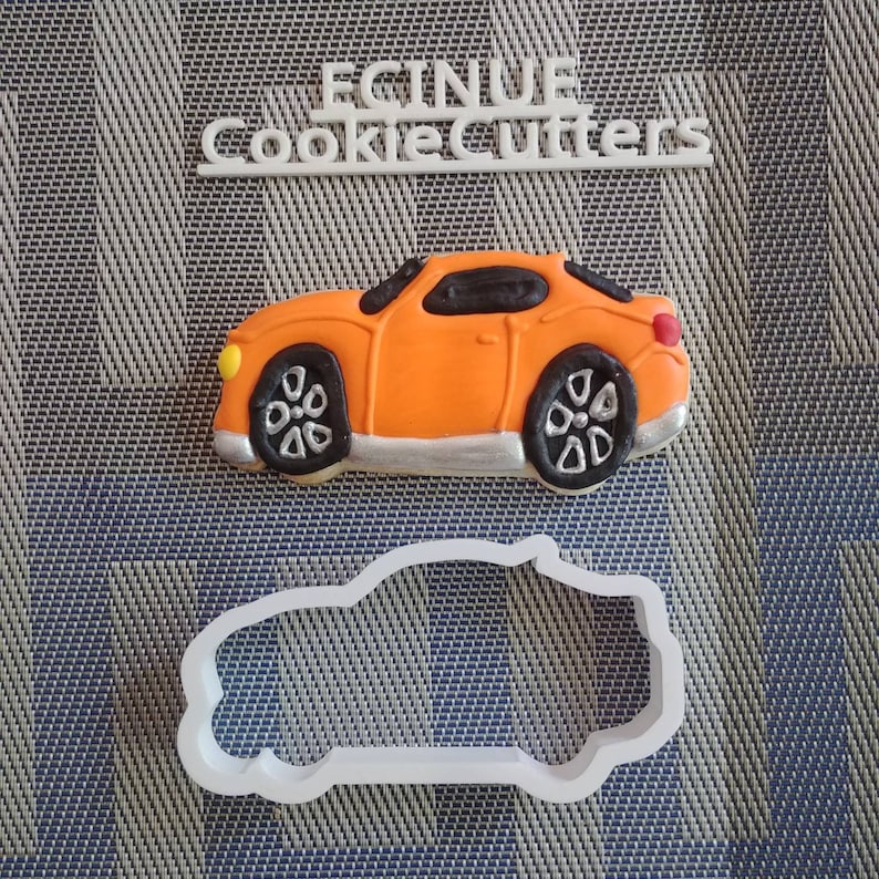 Cookie Cutter Set Inspired by Hotwheel Cars Etsy