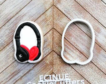 Headphones Cookie Cutter