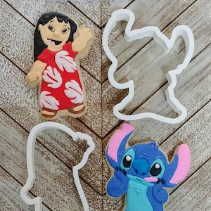 Cookie Cutter inspired by Disney Lilo & Stitch