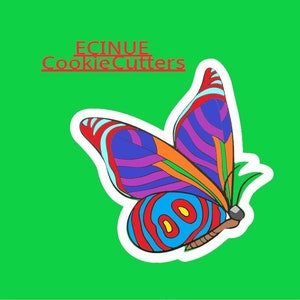 Colorful Butterfly Cookie Cutter