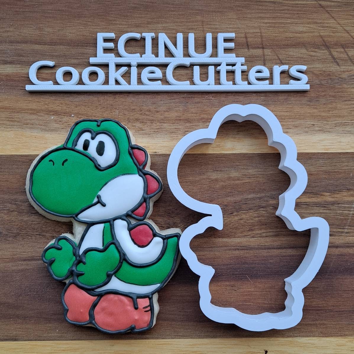 Pâtisserie 8 x 7 x 1.5 cm Cuticuter Luigi Mario Bros Moule de Biscuit Bleu Cuisi
