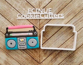 Portable Radio Cookie Cutter