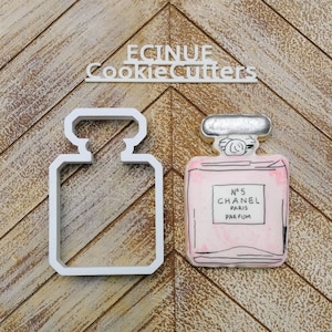 Chanel Perfume Bottle Cookie Cutter – PutOnApron
